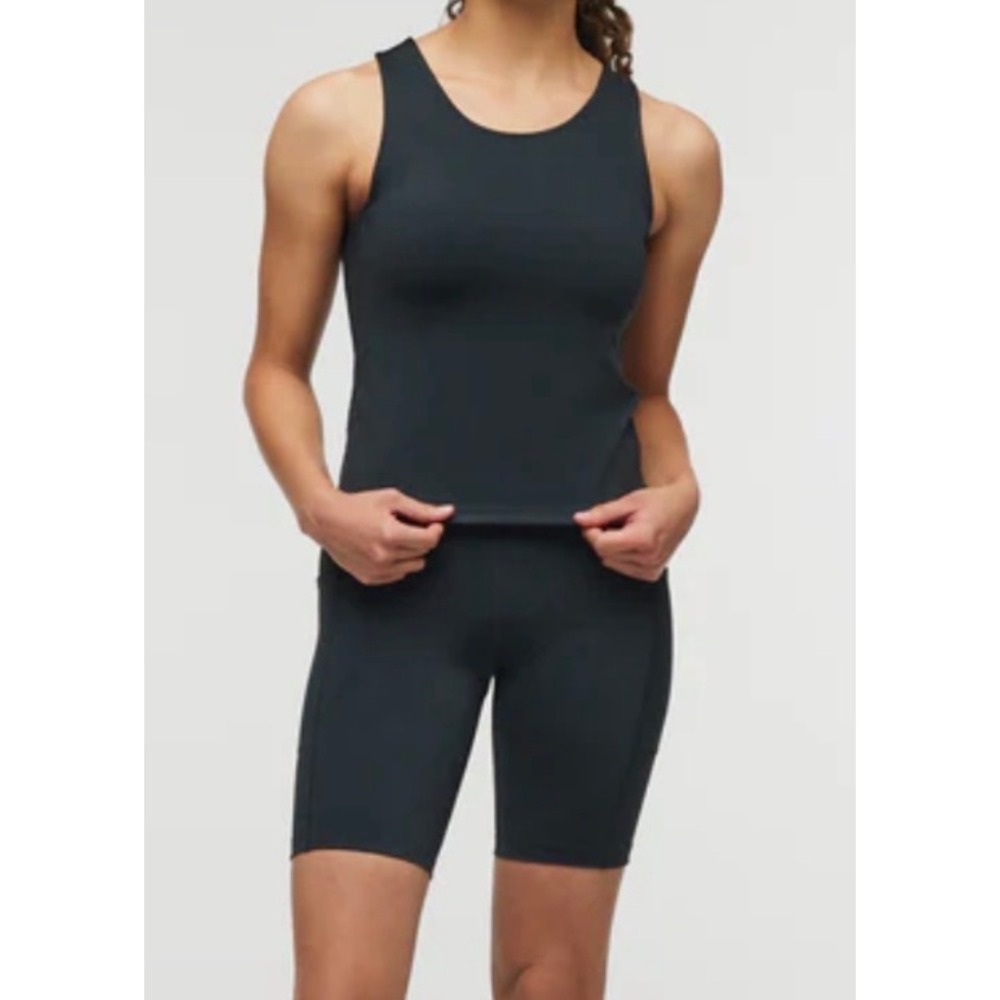Cotopaxi‎ Muevo Tank Womens XL Black Activewear Quick Dry Stretch Top